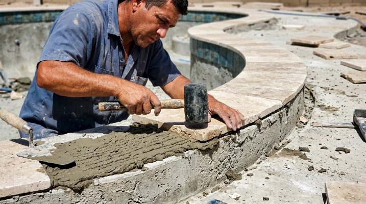 Cary Pool Restoration