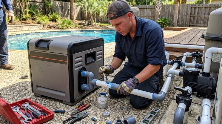 Pool Equipment Repair & Upgrades project detail — Cary, NC