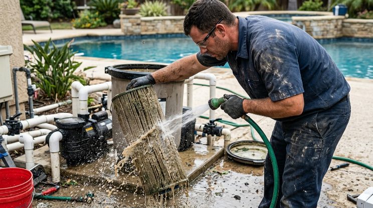 Pool Equipment Repair & Upgrades project detail — Cary, NC