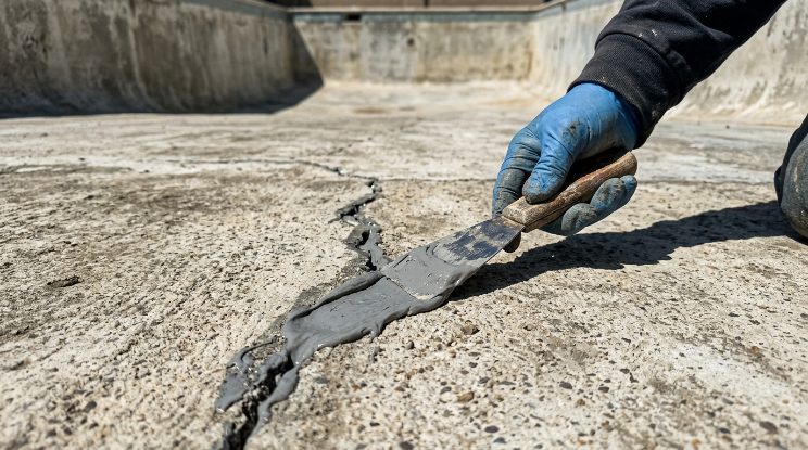 Pool Leak Detection & Repair project detail — Cary, NC