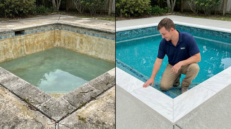 Pool Remodeling & Renovation project detail — Cary, NC