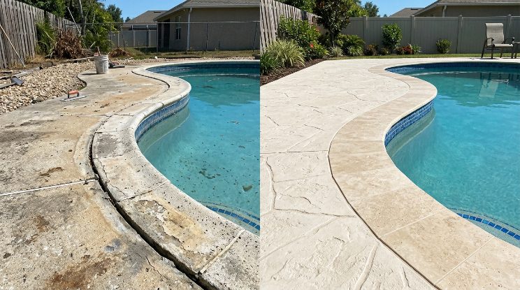 Pool Remodeling & Renovation project detail — Cary, NC