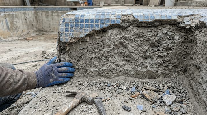 Pool Resurfacing project detail — Cary, NC